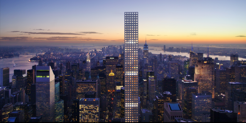Illustration for article titled Four of America's Tallest Towers Will Rise Within Blocks of Each Other